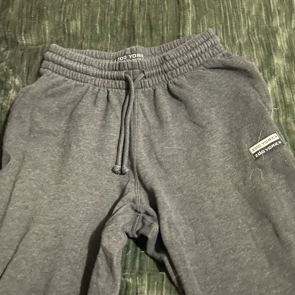 Zoo York Charcoal Kids Sweatpants
